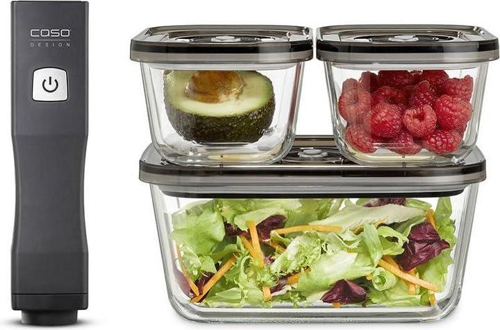 Actual product image Caso Vacu OneTouch Eco set