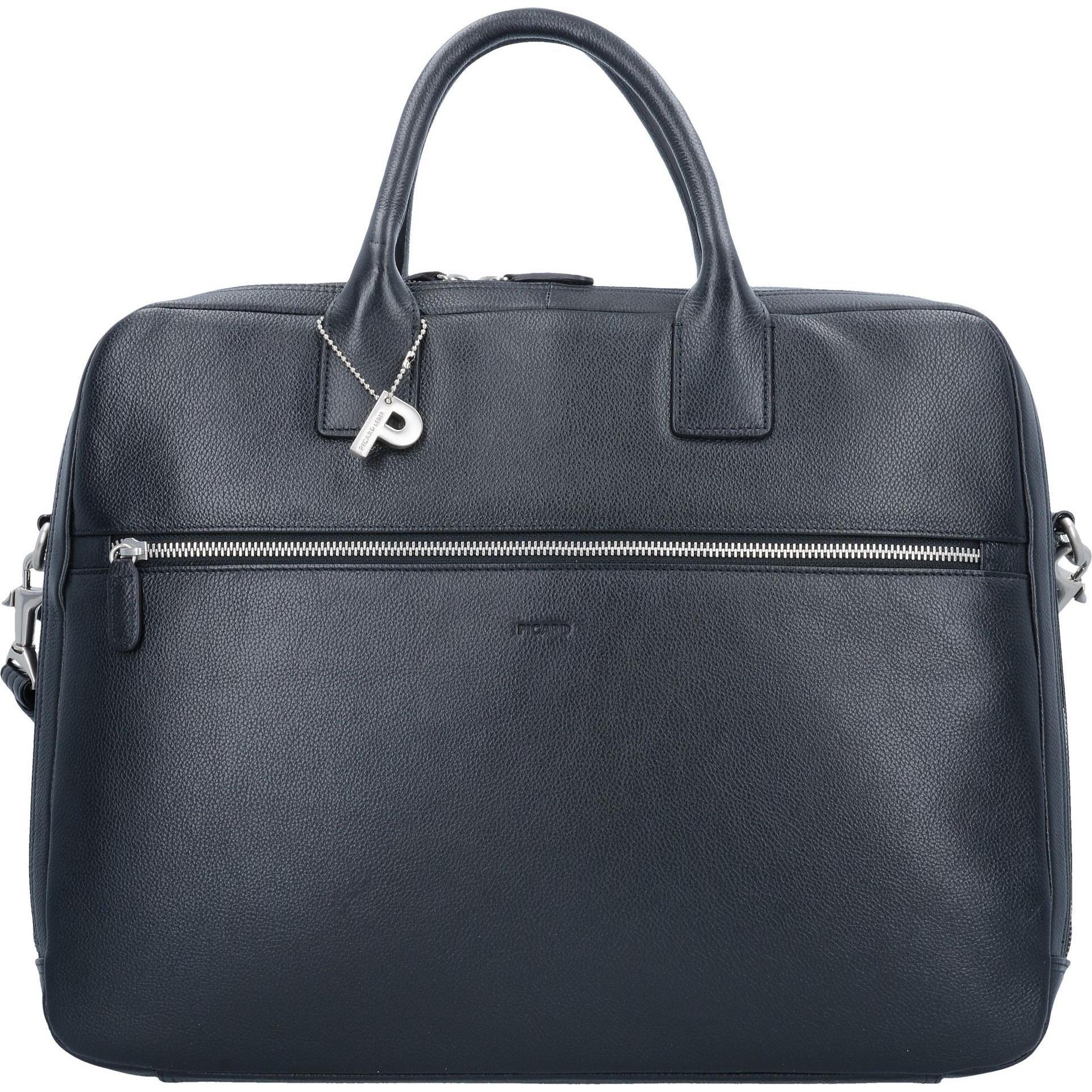 Picard, Handtasche, Milano, Schwarz