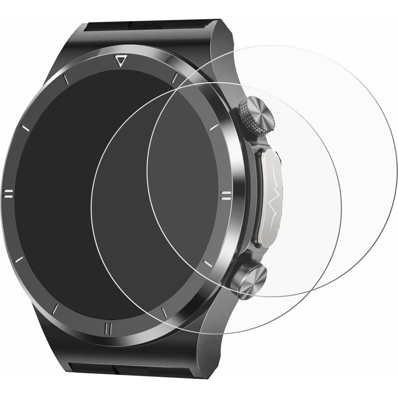 Thumbnail - BROTECT Schutzfolie Displayschutz Klar, Smartwatch Schutzfolie, Transparent