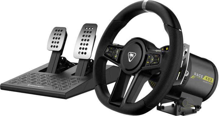 Produktbild Turtle Beach VelocityOne Race KD3 (Xbox One S, Xbox One X, Xbox Series S, Xbox Series X, Windows)