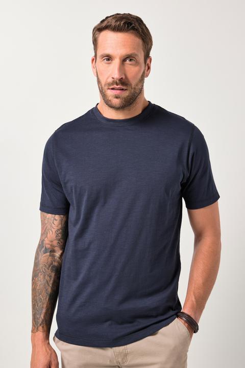 Image du produit JP1880 T-shirt JP 1880 manches courtes, logo floqué - jusqu'au 8 XL (XXL)