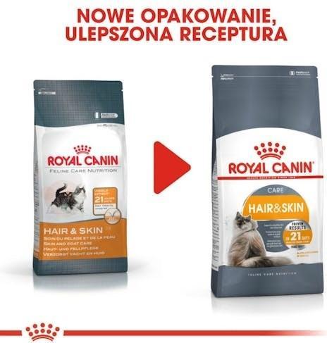 Produktbild Royal Canin Hair & Skin 33 (Adult, 1 Stk., 10000 g)