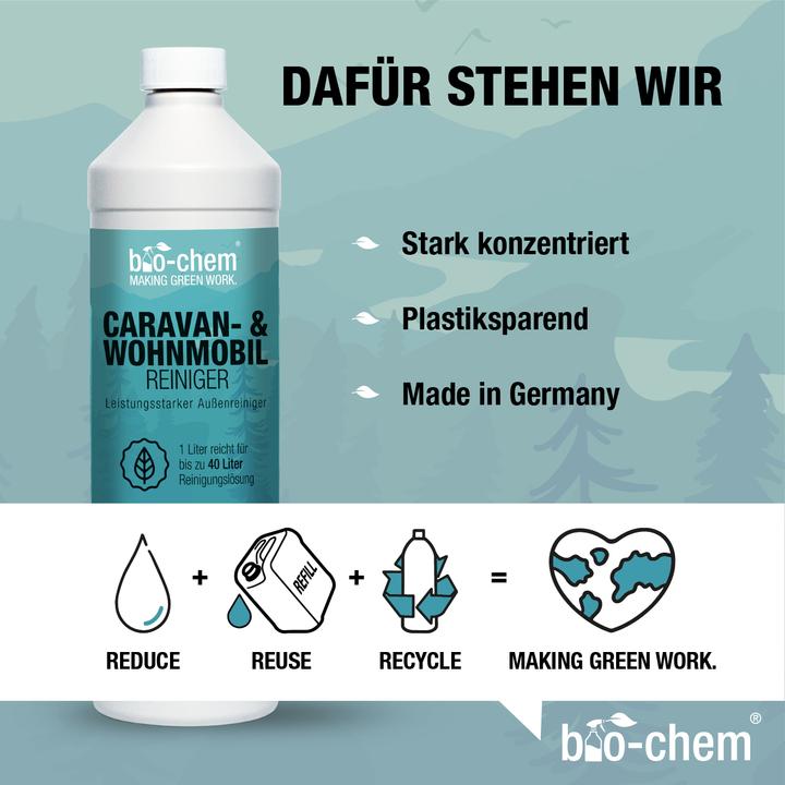 Immagine prodotto Bio-chem Detergente per roulotte e camper (5000 ml)