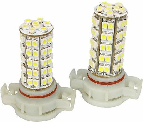 Actual product image Hermex 1x H16 68 SMD LED 60W Headlight Fog Light Daytime Running Light Cree - XENON White