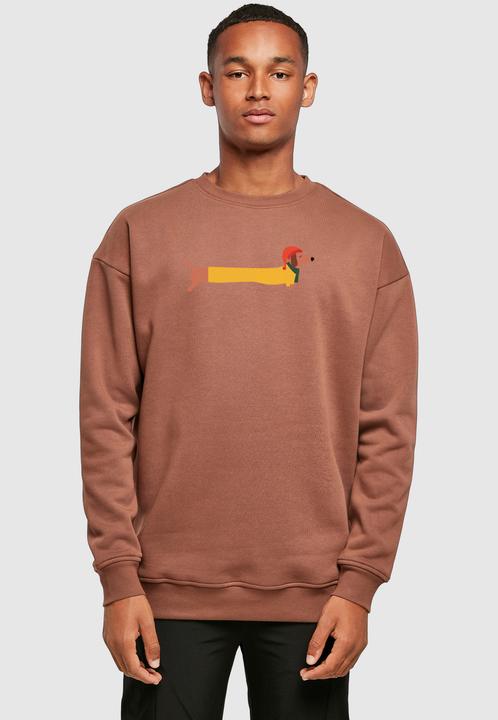 Produktbild Merchcode Christmas Dog Crewneck - 182071 (XL)