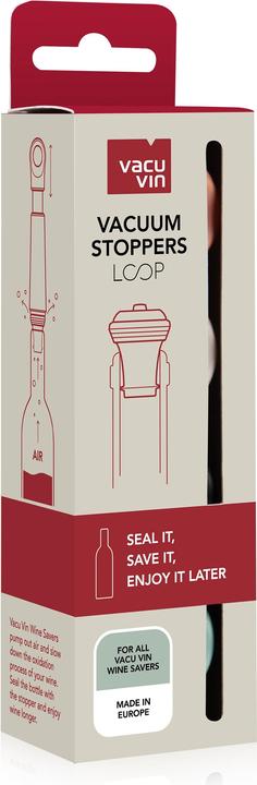 Productafbeelding Vacu Vin Wijnstoppers 4-delig (Wijnsluiting)