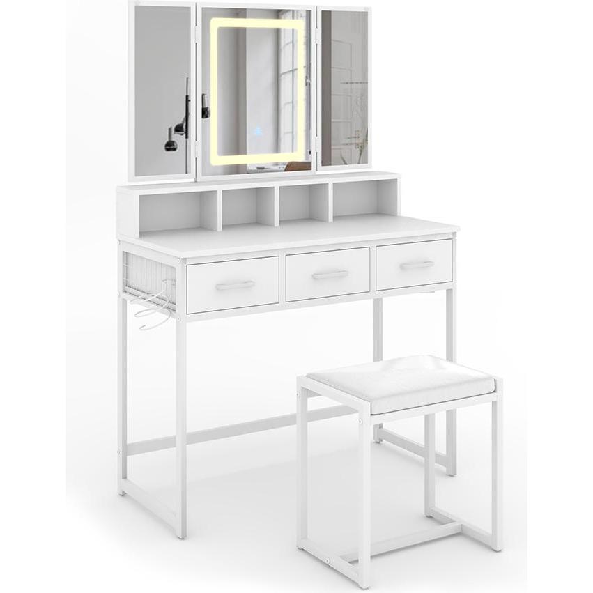 Vichy, Schminktisch, Mavida (90 x 40 x 137.5 cm)