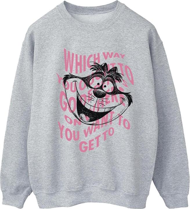 Produktbild Disney Alice im Wunderland Chesire Katze Sweatshirt (M)