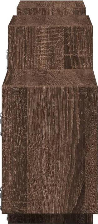 Immagine prodotto vidaXL Scaffale a muro (129 x 18 x 42 cm)