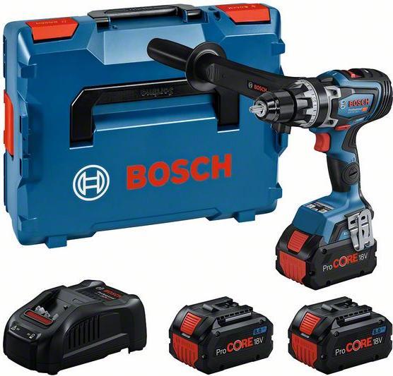 Bosch Professional GSR 18V-150 C Set (Akkubetrieb)
