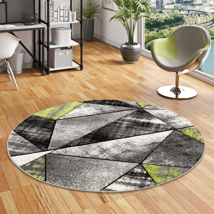 Produktbild Brilliant Designer Teppich Magic Rund (120 x 120 cm)