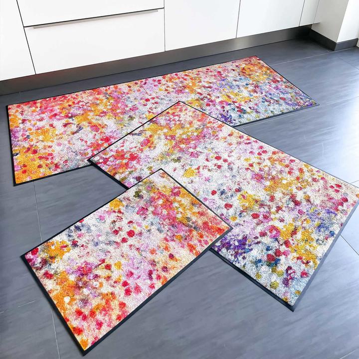 Immagine prodotto Wash + Dry Sauberlaufmatte mit Rand (75 x 120 cm)