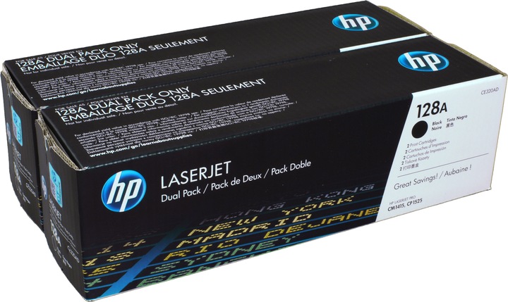 Actual product image HP 128a (FC)