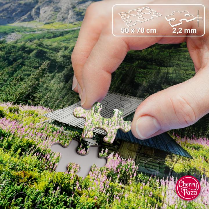 Produktbild Cherry Pazzi Puzzle Gsienicowa dolina, Hohe Tatra 1000 Teile (1000 Teile)