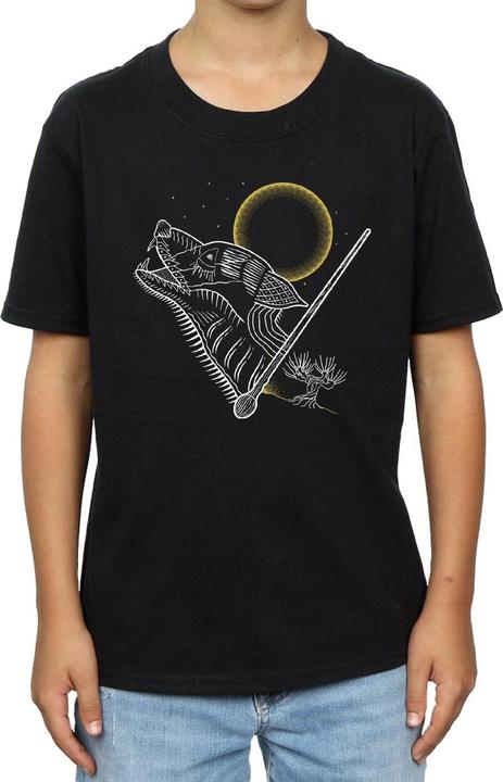 Produktbild Werewolf Line Art TShirt Jungen (152, 158)