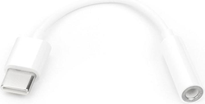 Huawei - Audio Adapter (CM20) - Type-C to Jack 3.5mm - White (Bulk Packing) (USB Type C, Jack 3.5mm)