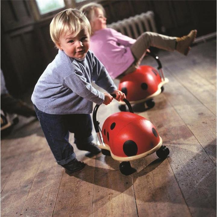Actual product image Wheely Bug Ladybird small