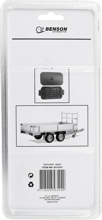 Actual product image Benson 6-way junction box
