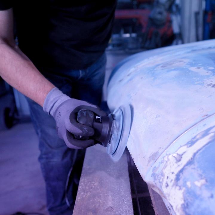 Produktbild Stahlwerk Exzenterschleifer ES-150 ST Brushless mit 350 Watt vibrationsarm (Exzenterschleifer, 350 W)