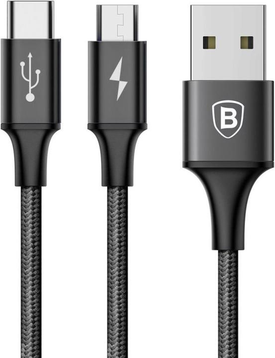 Image du produit Baseus Camt-Asu (1.20 m, USB 2.0)