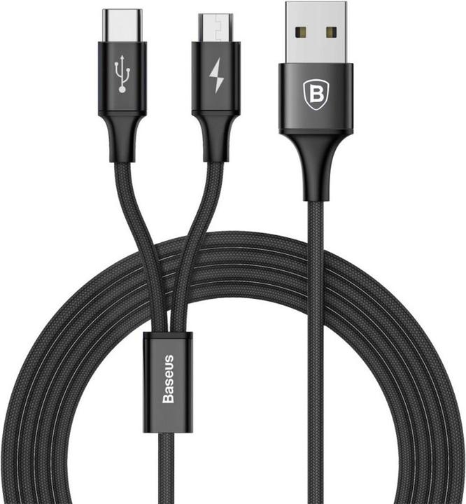 Image du produit Baseus Camt-Asu (1.20 m, USB 2.0)