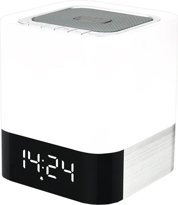 Image du produit Deltalabs Lampe intelligente Bluetooth Haut-parleur LED Lampe d'ambiance