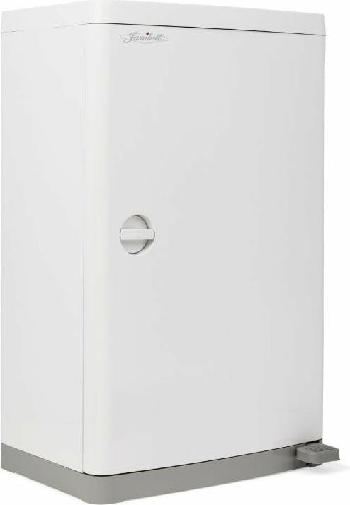 Produktbild Janibell Windeleimer Diaper Pail Mülleimer weiss 43 L mit grosser Kapazität und Fusspedal, effizient u