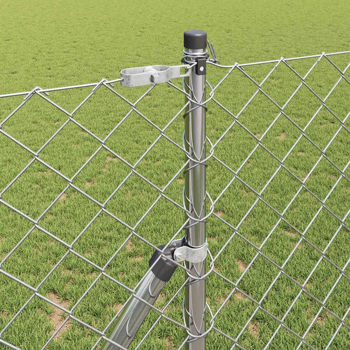 Actual product image vidaXL Zaunpfosten