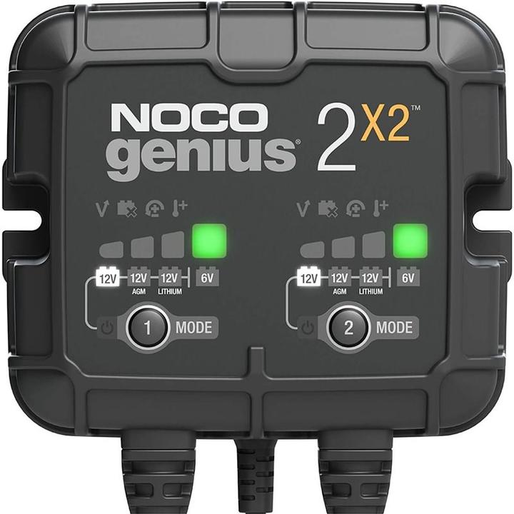 Immagine prodotto Noco Genio2X2 (12V, 6V, 4 A)