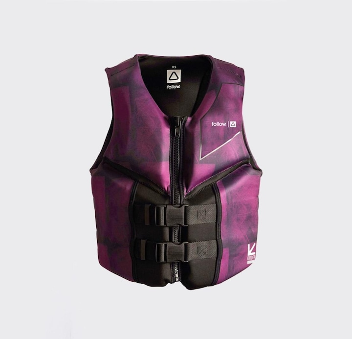 Actual product image Follow Order Womens Iso N50 Sup Jacket (One size, 40-50 kg)