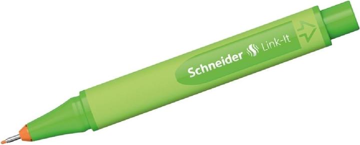 Actual product image Schneider Fineliner Link-It - Orange (Orange, 1 x)