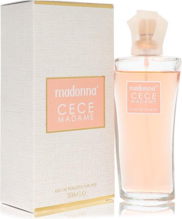 Actual product image Madonna Nudes - Cece Madame Eau de Toilette - 50ml (Eau de toilette, 50 ml)