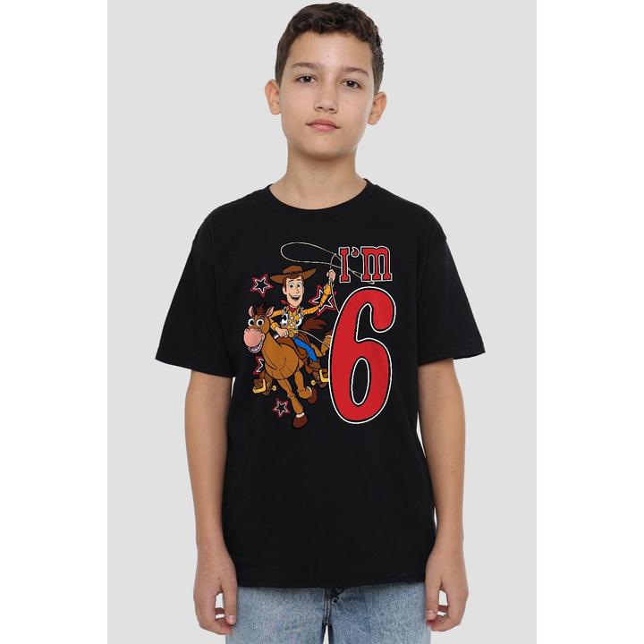 Produktbild Toy Story I'm 6 TShirt Geburtstag (152, 158)