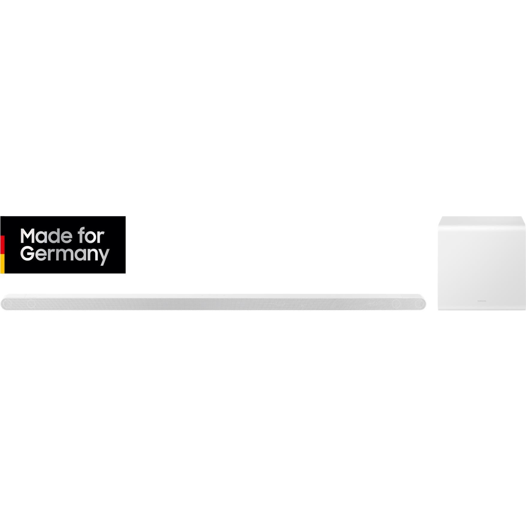 Samsung HW-S811GD/ZG (330 W, 3.1.2 Kanal), Soundbar, Weiss