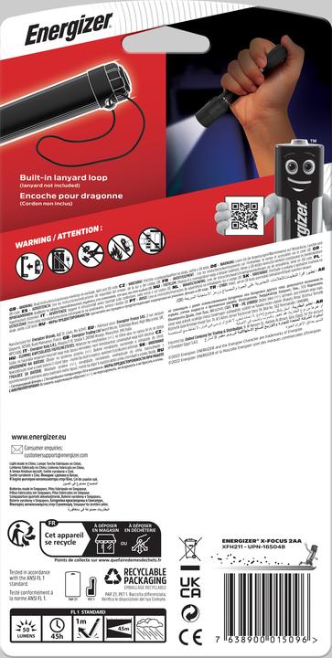 Produktbild Energizer X-Focus (10.80 cm, 50 lm)