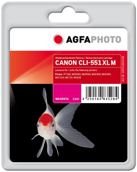 Productafbeelding AGFAPHOTO Apccli551xlm (M)