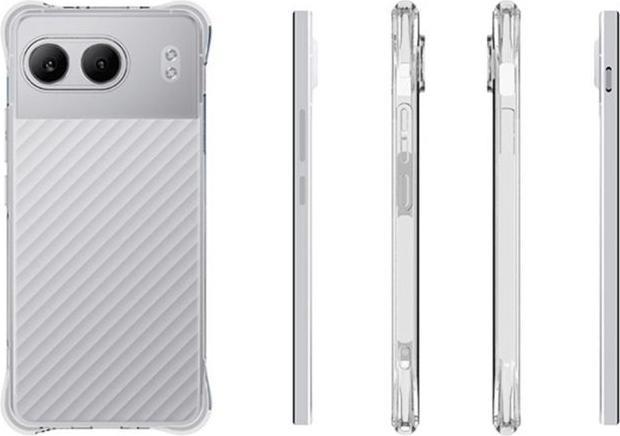 Actual product image MU Classic Softcase TPU Series (OnePlus Nord 4)