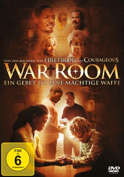 Produktbild War Room (DVD, 2015, Deutsch)
