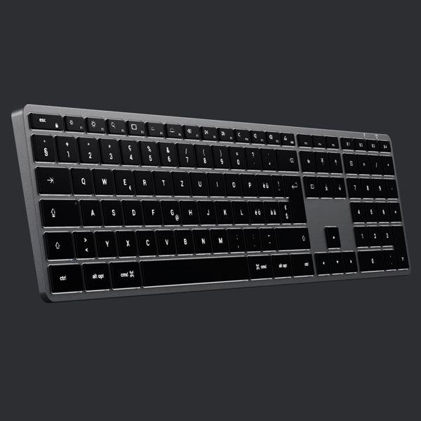 Actual product image Satechi Slim X3 (CH, Wireless, Cable)