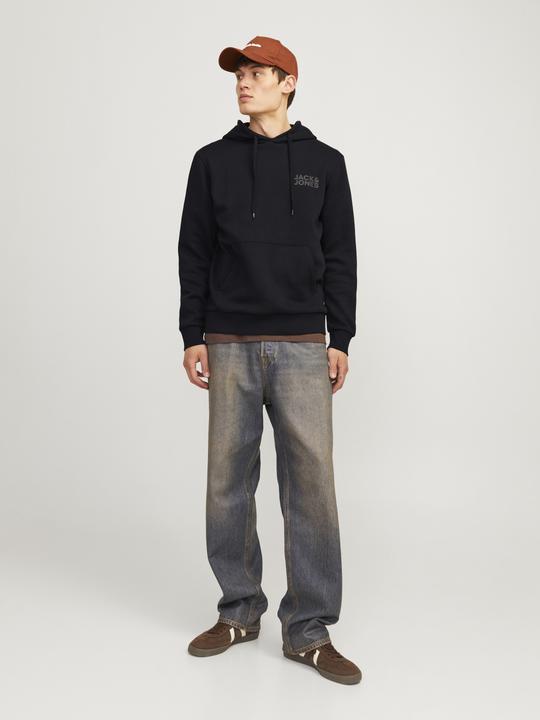 Produktbild Jack & Jones Logo Kapuzenpullover Kapuzenpullover (M)