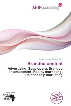 Produktbild Branded content (Englisch, 2011)