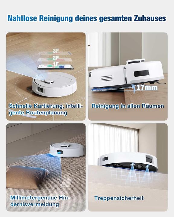 Produktbild Ecovacs Mini (9000 Pa, Wischpads (rotierend))