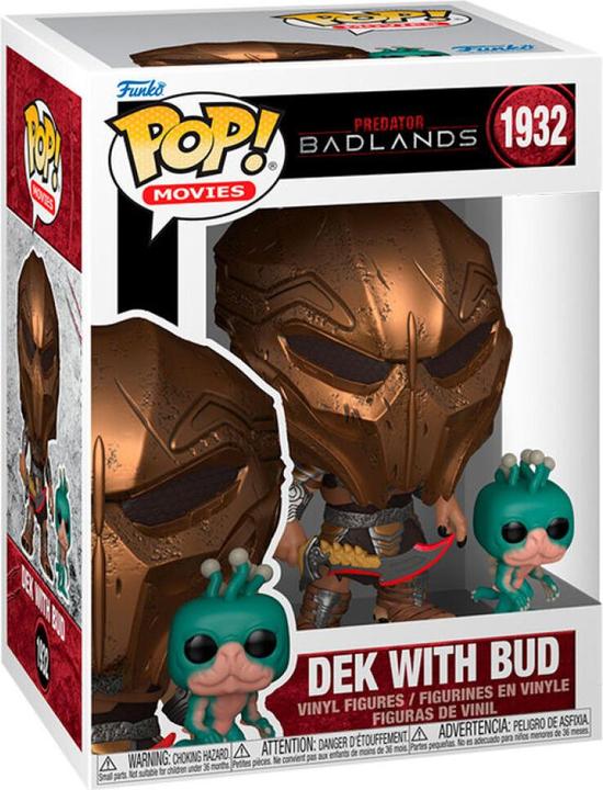 Actual product image Funko POP Predator Badlands Pop 1 w/Buddy
