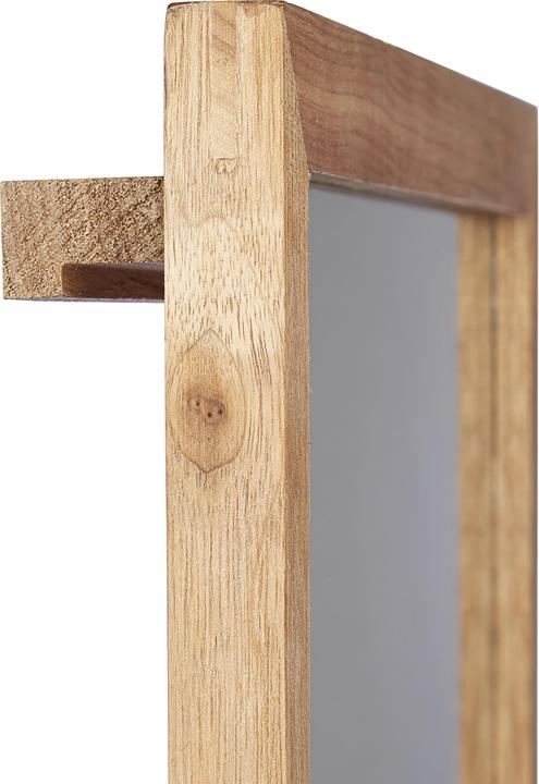 Actual product image Relaxdays Shelf with mirror (80 x 17 x 30 cm)