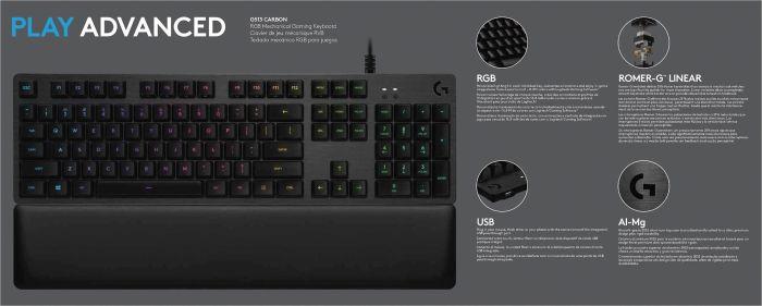 Produktbild Logitech G G513 (DE, Kabelgebunden)
