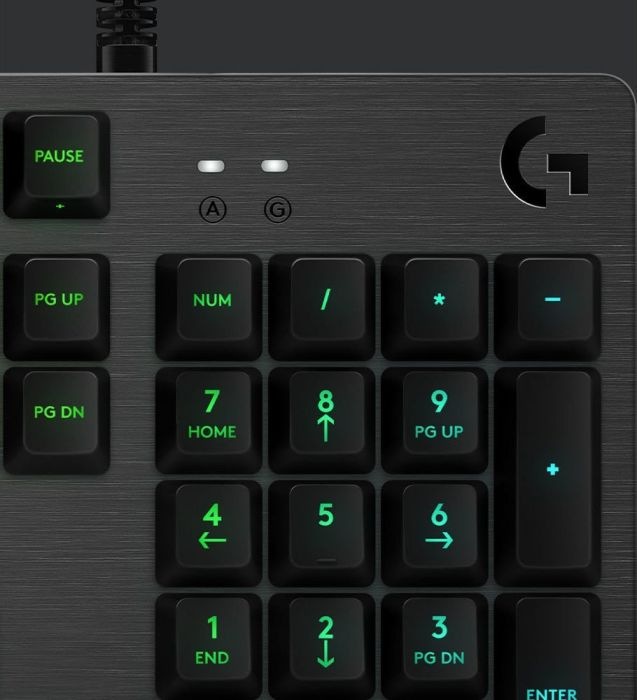 Actual product image Logitech G G513 (DE, Cable)
