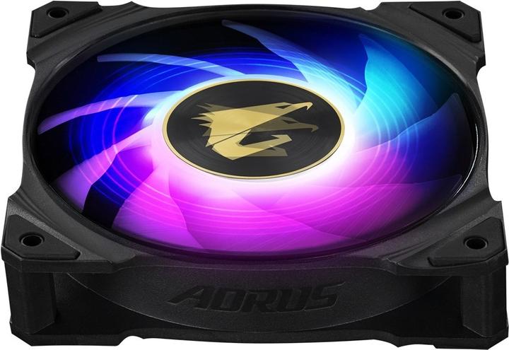 Actual product image Gigabyte Aorus 120 ARGB (120 mm, 1x)