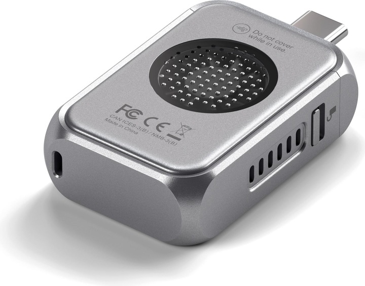 Actual product image Satechi Mini NVMe SSD Enclosure (M.2 2230)