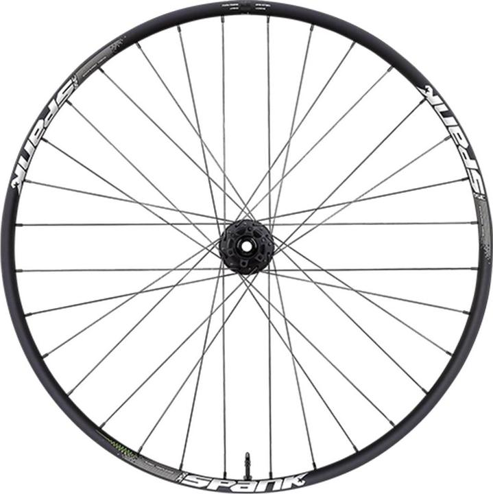 Actual product image Spank 350 Vibrocore Boost HG rear wheel 27.5 inch 32-hole 148 mm - black (Rear wheel, 27.5")