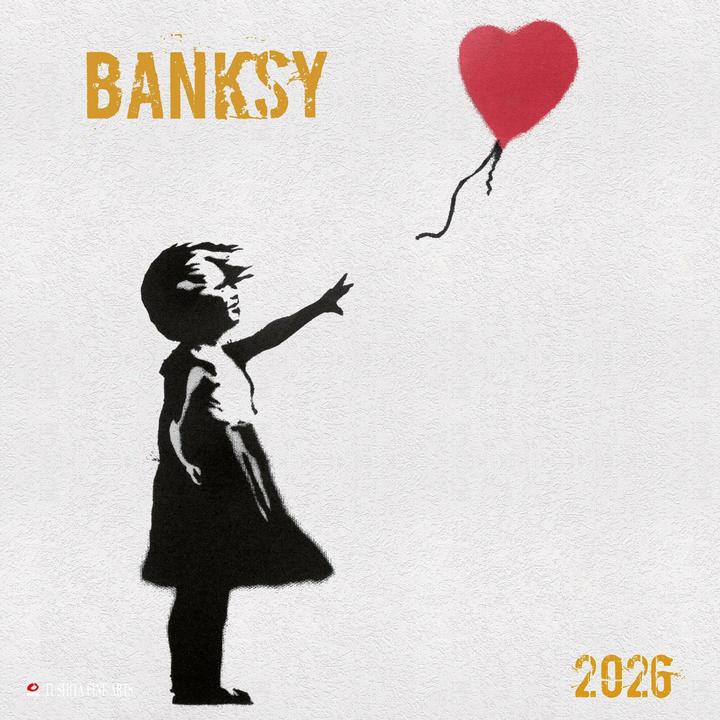 Produktbild Banksy 2026 (30 x 30 cm)